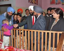 SGB Foundation Ludhiana - India Government Approved NGO for Abandoned and Orphan Childs - Celebrity Visits