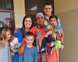 SGB Foundation Ludhiana - India Government Approved NGO for Abandoned and Orphan Childs - Celebrity Visits