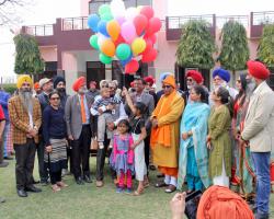 SGB Foundation Ludhiana - India Government Approved NGO for Abandoned and Orphan Childs - Celebrity Visits