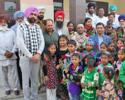 SGB Foundation Ludhiana - India Government Approved NGO for Abandoned and Orphan Childs - Celebrity Visits