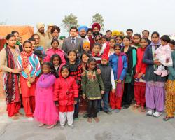 SGB Foundation Ludhiana - India Government Approved NGO for Abandoned and Orphan Childs - Celebrity Visits