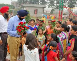 SGB Foundation Ludhiana - India Government Approved NGO for Abandoned and Orphan Childs - Celebrity Visits