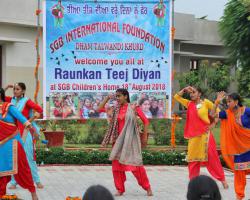 SGB Foundation Ludhiana - India Government Approved NGO for Abandoned and Orphan Childs - Festials Celebration